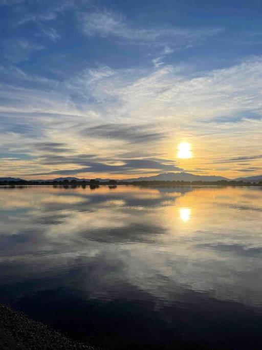 Maisonnette Rdc + Mezzanine Au Bord De L'Etang Лекат Екстер'єр фото